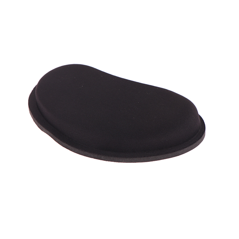 Handgelenk Mauspad Gaming Zubehör Tastatur Desktop einfarbig Handa uflage Teppich niedlichen Unterstützung Laptop Gummimatten Kawaii Mouse pad: COFFEE