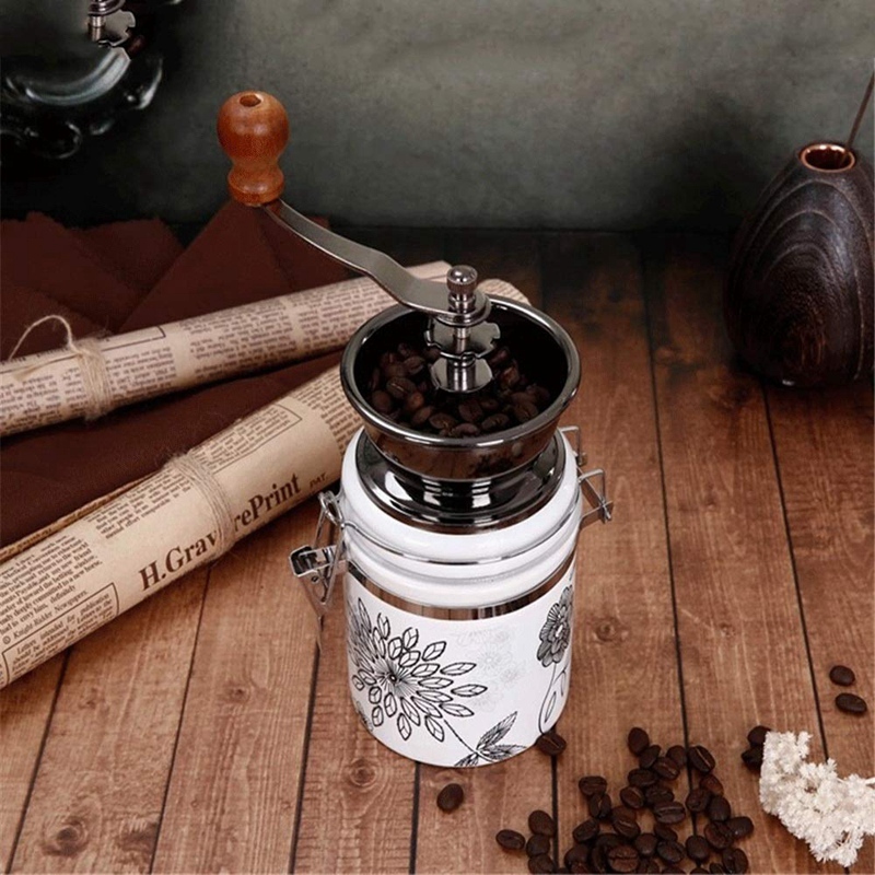 Manuelle Kaffeemühle Keramik Kern Kaffee Hand Mühle Coffeeware Kaffee Bohnen Pfeffer würzen Schleifer Keramik Schleifer Maschine