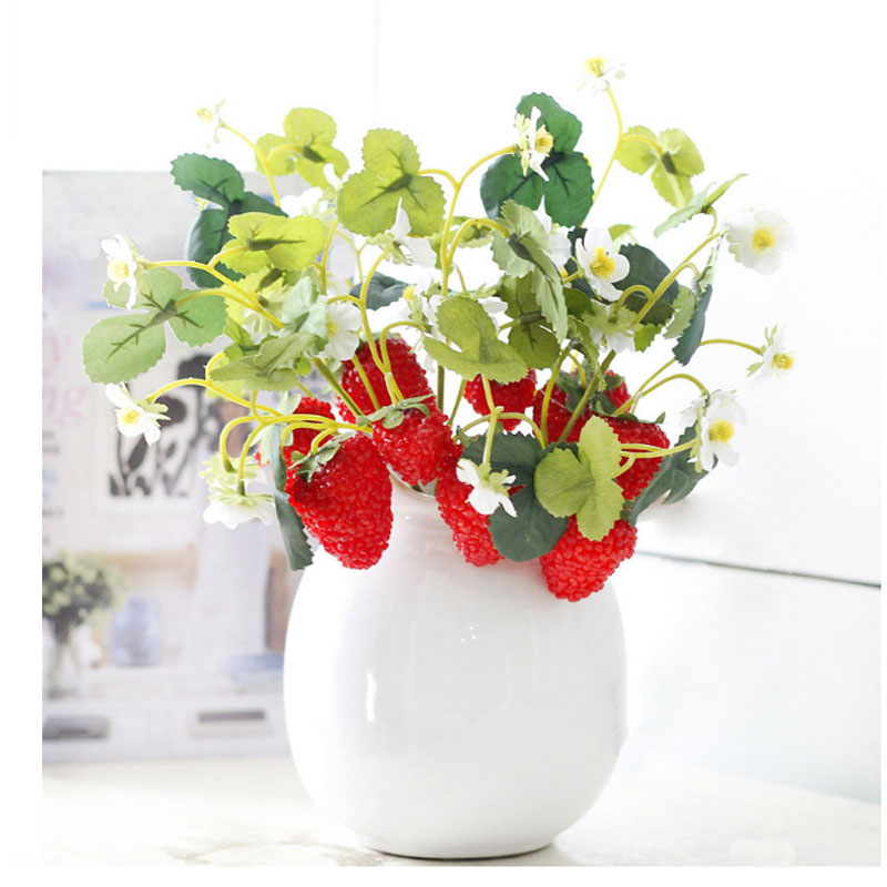 Mini Artificielles Baies Simulation Fleurs Réalistes Baies avec Tiges Faux Fruits pour Mariage Bouquet Décoration de Fête à la Maison Mini Artificielles Baies Simulation Fleurs Réalistes Baies avec Tiges Faux Fruits pour Mariage Bouquet Décoration de Fête à la Maison