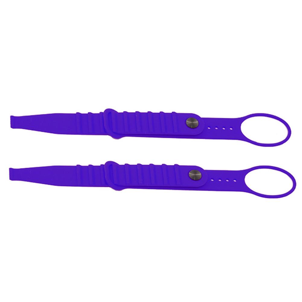 VR Touch Controller Knuckle Straps For Oculus Quest 2 VR Handle Grip Adjustable Wrist Strap For Oculus Quest2 Vr Accessories: Blue