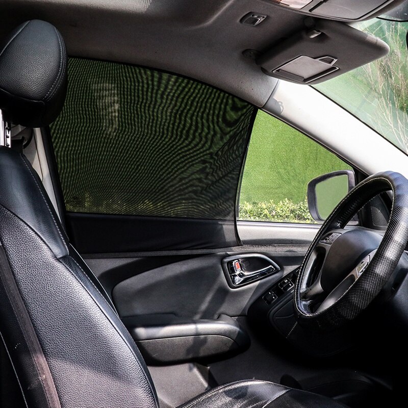 Tirol Front Side Window Zonneschermen Blok Uv-stralen Universele Auto Voor Zonneklep Mesh Protector Voor Suv Sedans Auto