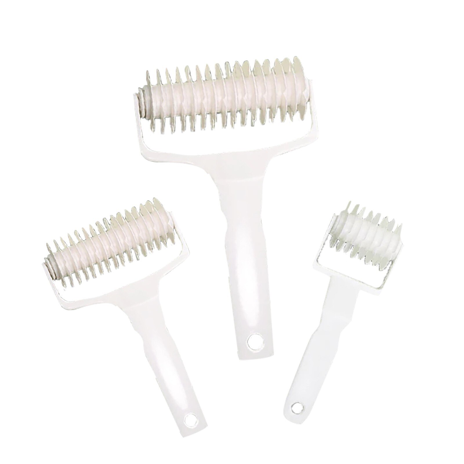 Top Selling Roll Glad Rooster Roller Cutter Cookie Pie Pizza Bakken Tool Pastrys Roller Ondersteuning En