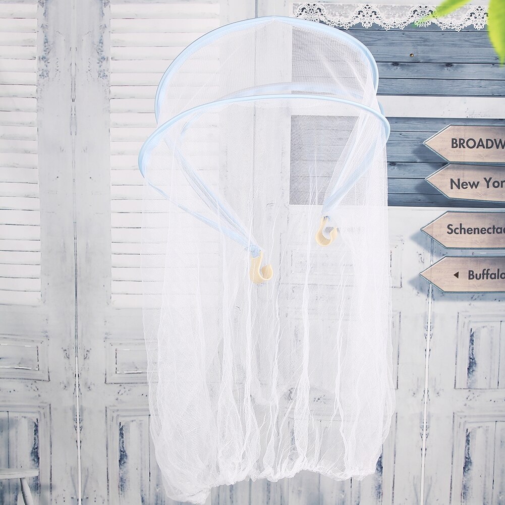 Citygirl Babies Cradle Crib Arched Ger Type Mosquito Net Anti Insect Mesh Curtain Netting