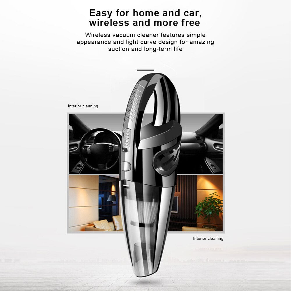Wireless Vacuum Cleaner For Car Vacuum Cleaner Wireless Vacuum Cleaner Car Handheld Vaccum Cleaners Power Suction