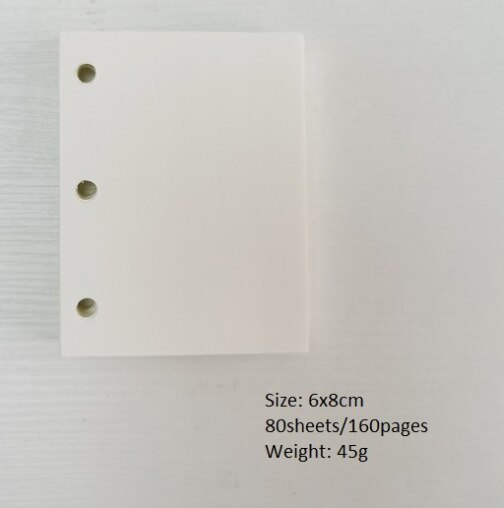 ARYA 10x10cm Portable Planner Notebook 3Holes Shiny Cute Mini Diary 3'' Photocard Album Holder Kawaii Diary Binder: Blank pages