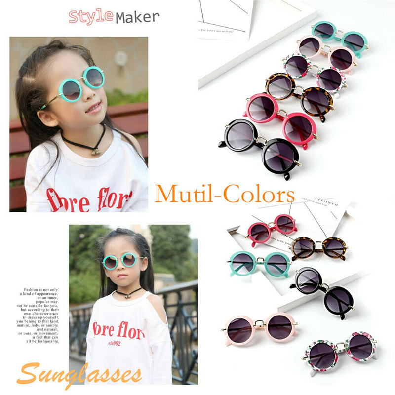 Anti-UV Sonnenbrille Sommer freundlicher Baby retro Strand zubehör Jungen Mädchen Spielzeug draussen Strand Tragen Zubehör für Auge