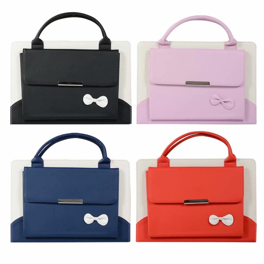 Håndtaske håndtaske til huawei mediapad  t5 10 tablettaske til huawei mediapad  t5 ags 2-w09/l09/l03/w19 10.1 " magnetisk cover + pen