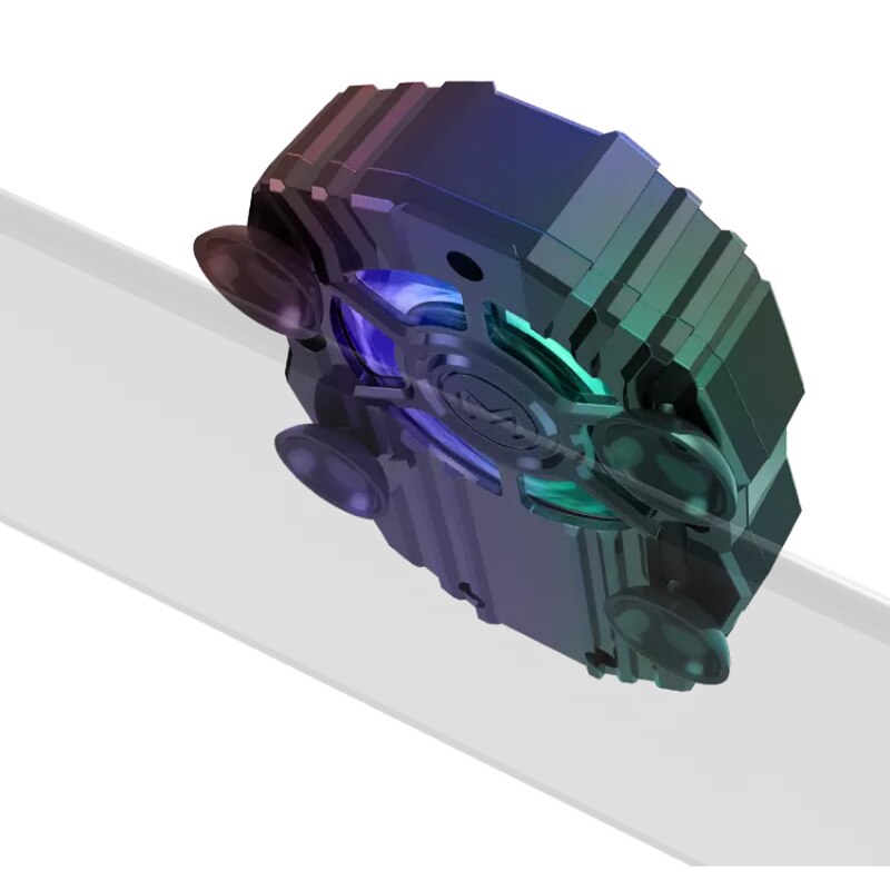 Cell Phone Cooler Multi-functional Cooling Fan Smartphone Radiator Mobile Phone Cooler