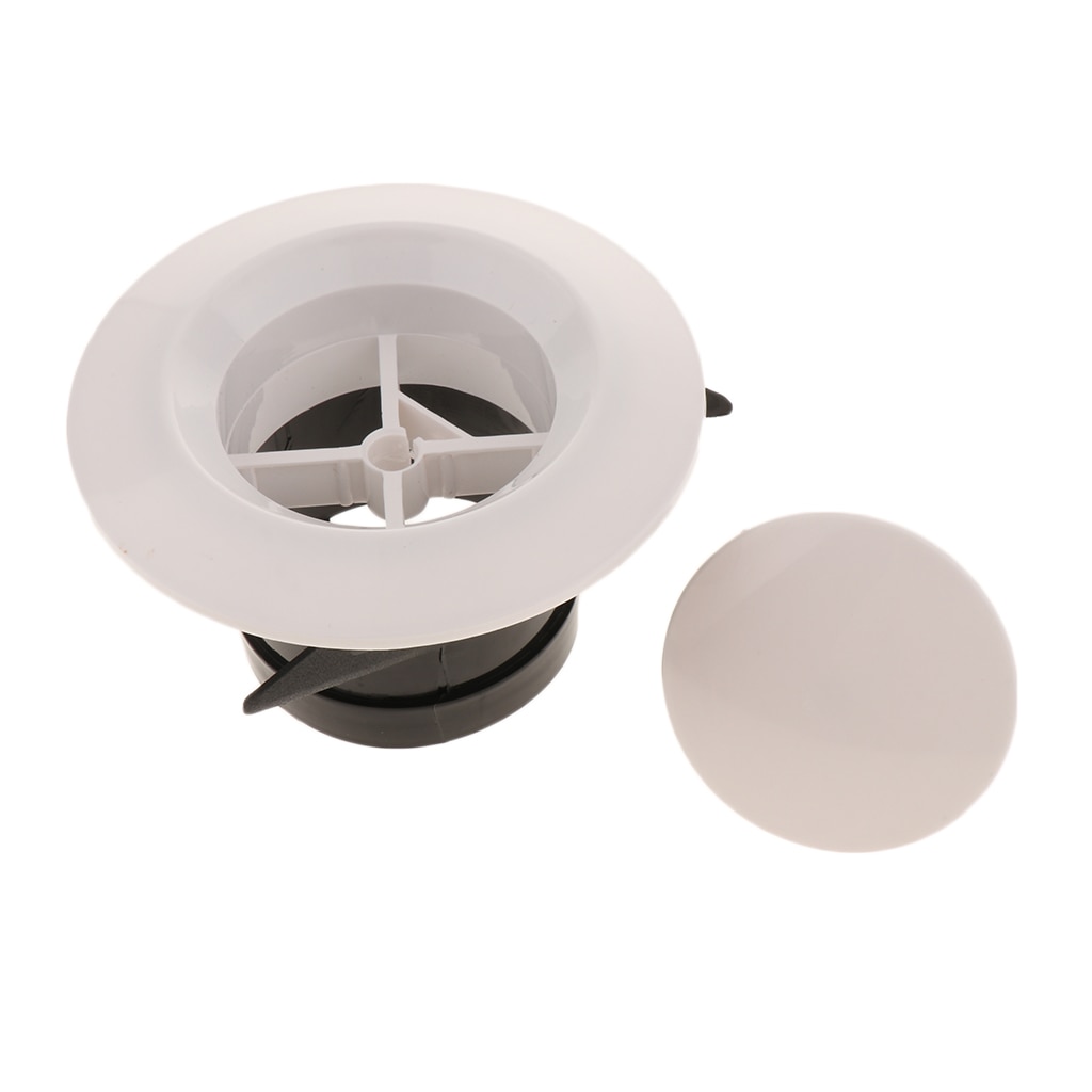 Round Adjustable Air Heater Vent Outlet for Car and Boat A:70mm ×118mm ×72mm