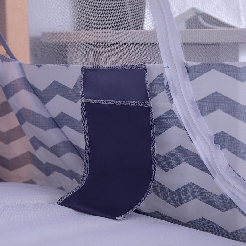 180cm Mosquito Net Tent Home Decoration Student Double-Layer Breathable Mosquito Net Bed Mosquito Net