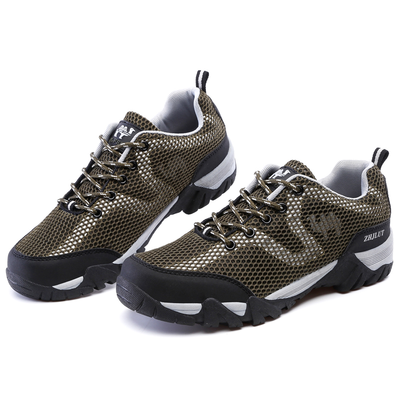Men Hiking Shoes Trekking Mountain Climbing Boots Backpacking Non-slip Trail Hiking Sneakers Men's Amped Hiking Boots for Women