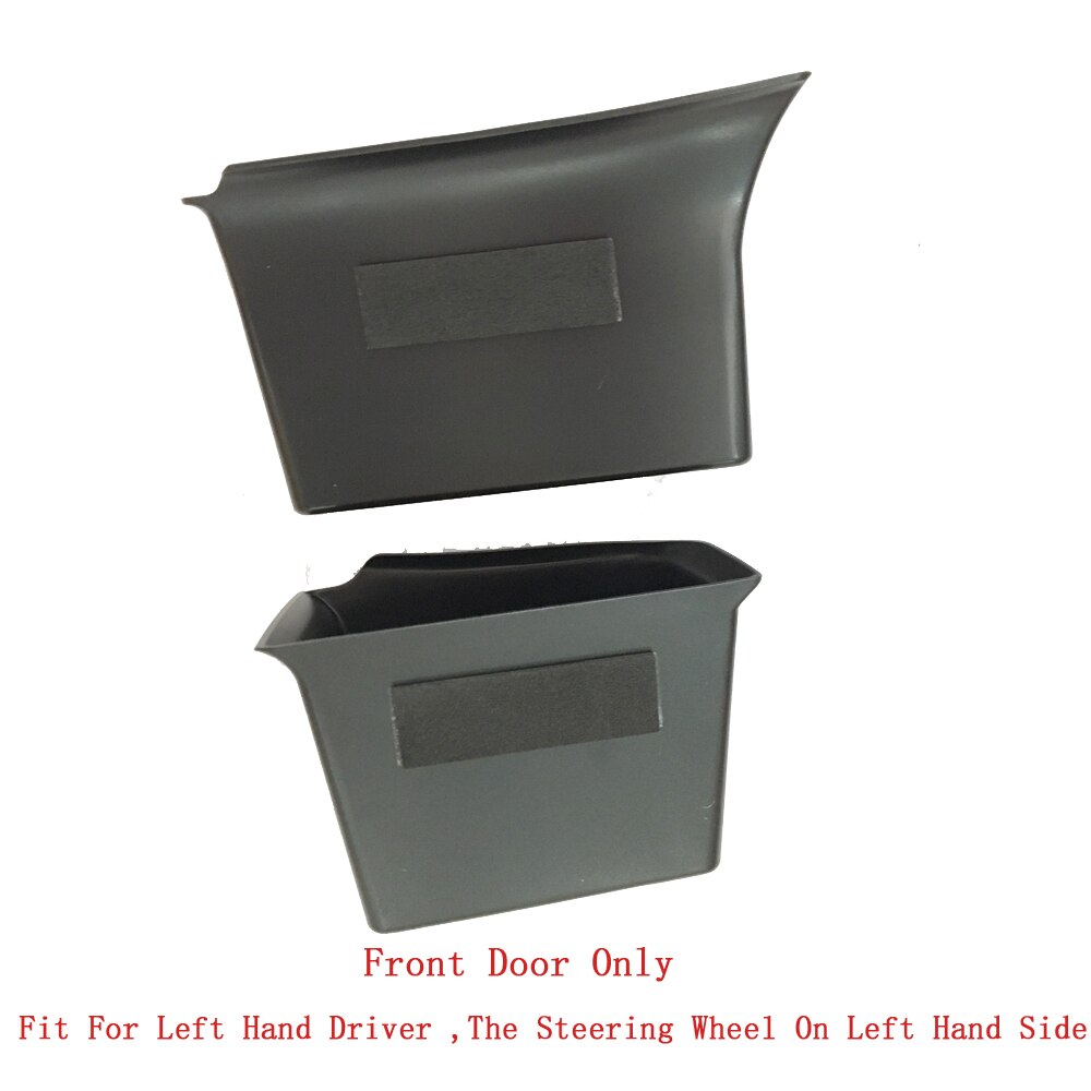 For Mazda CX-30 CX30 -2022 Car Organizer Accessories Front Rear Door handle storage box Side door Container Holder Cup Tray: Front LHD