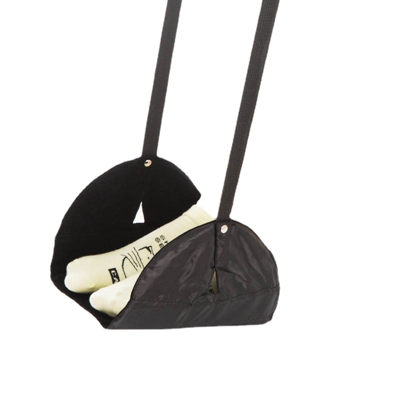 Outdoor Portable Footrest Polyester Flight Foot Rest Pillows Travel Airplane Leg Hammock Relieve Feet Swelling Footrest