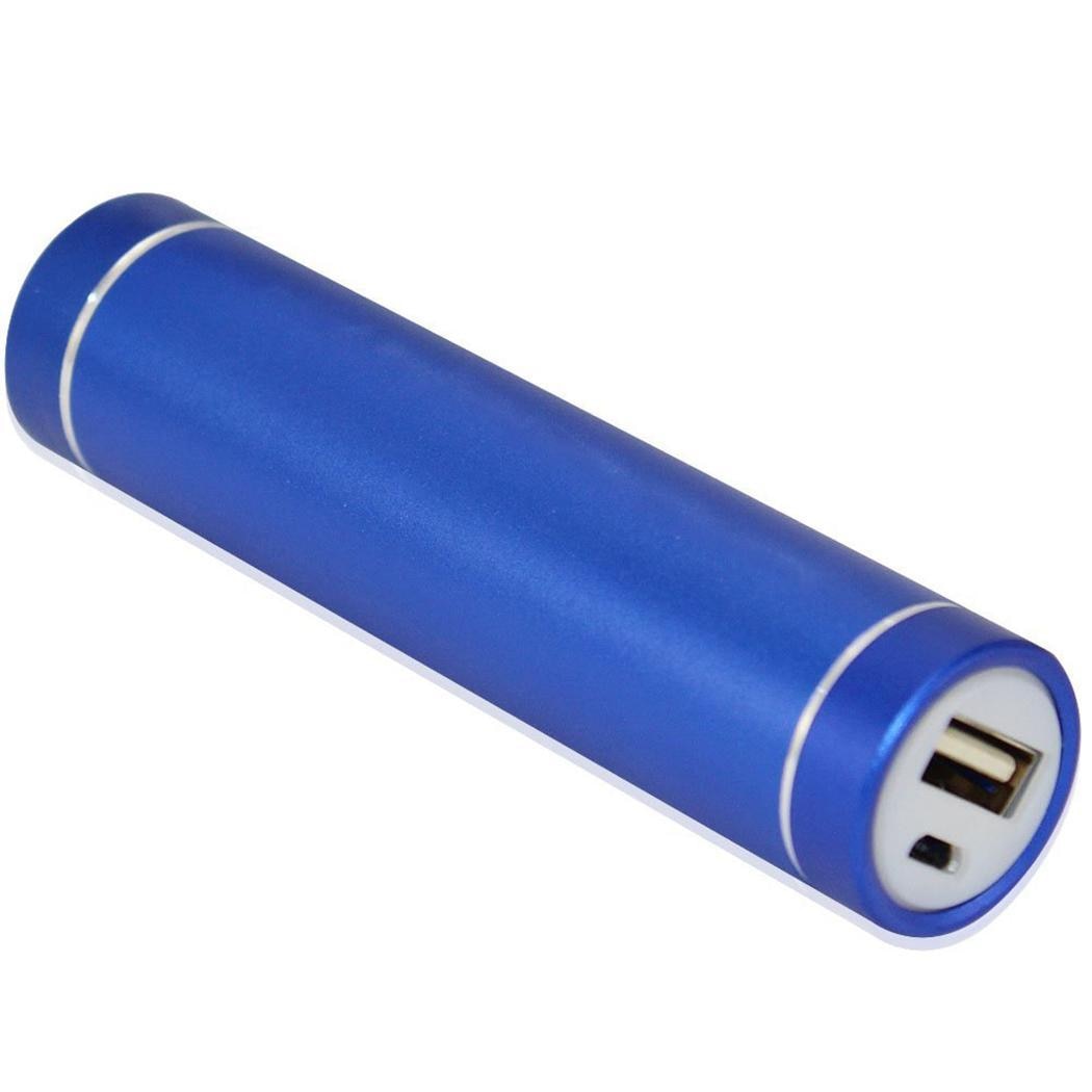 2600 mAh DIY USB Power Bank Case Kit 18650 Batterij Ondersteuning vervanging van Li-battery Charger Box Voor Cellphone