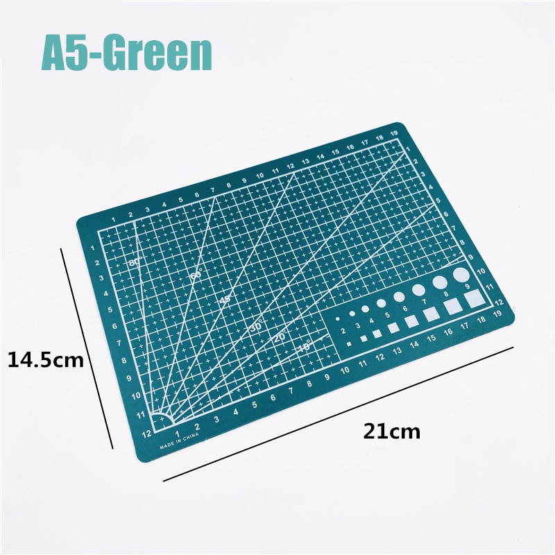 A3 Cutting Board Pvc Carving Rectangular Cutting Mat Grid Line Tool Plastic Patchwork Cut Pad DIY Sewing Supplie Tool