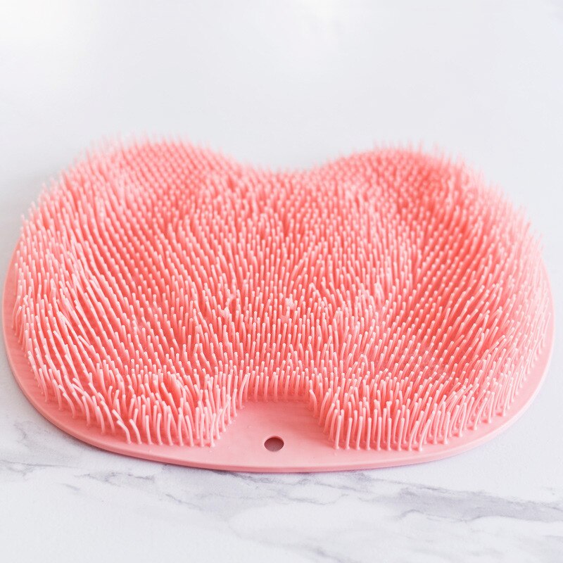 Fuß Waschen Pinsel Silikon Schlecht Fuß Massage Pad matt Dusche Massage Schlecht Nicht-Unterhose Bad matt Anti Schleudern-Pad für Fuß Waschen