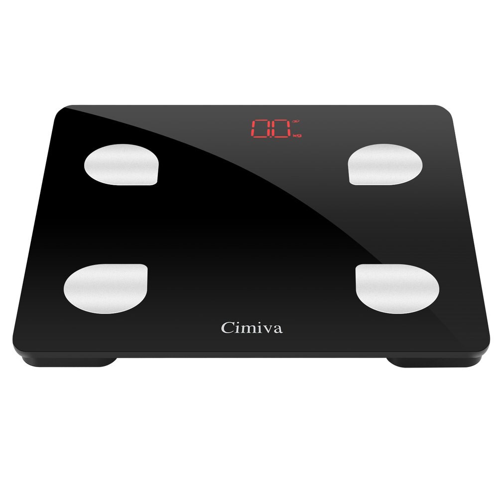 Moniteur d'analyseur de graisse Instrument de mesure de graisse corporelle portable BMI mètre