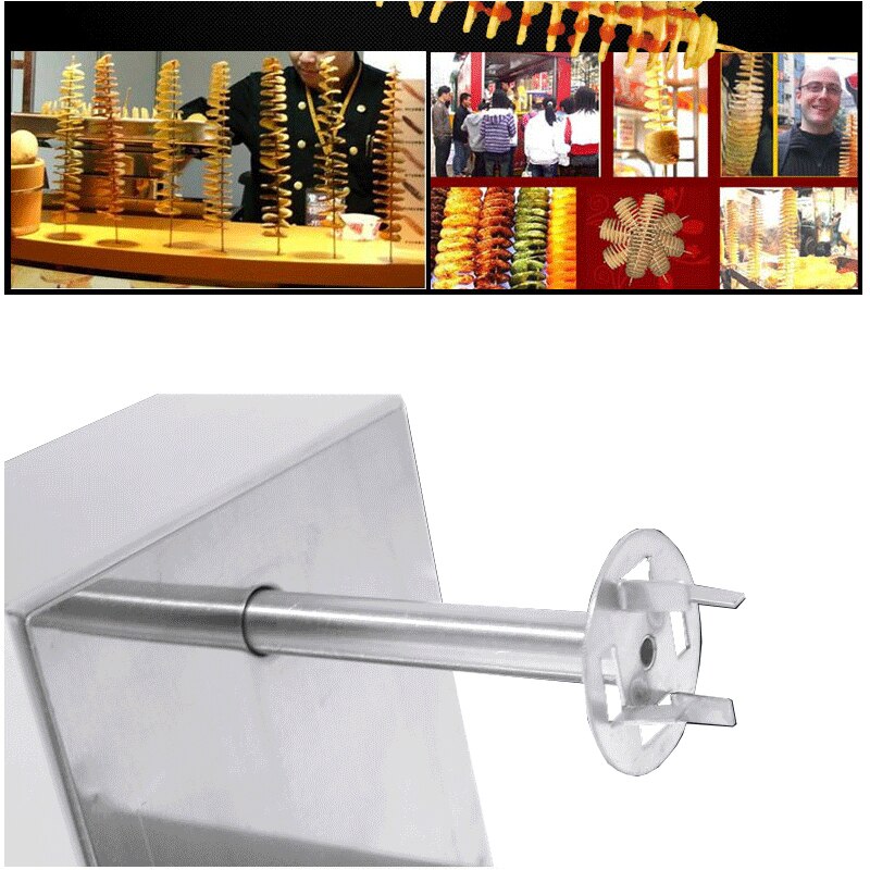 Manual Potato Chip Machine Semi-Automatic Hand-Operated Rotary Potato Chip Machine Commercial Household Potato Cutting Machine