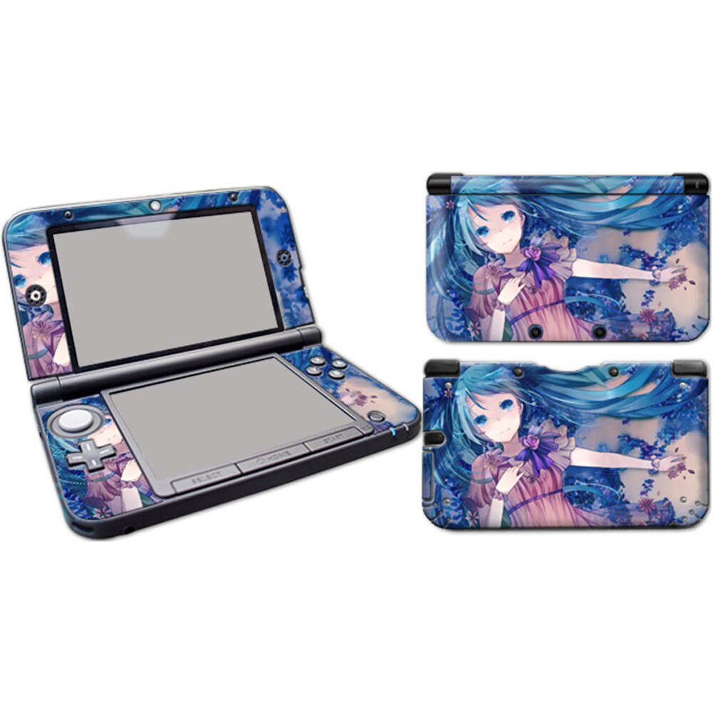 Adesivo para a pele de 3ds ll: TN-3DSLL-0556