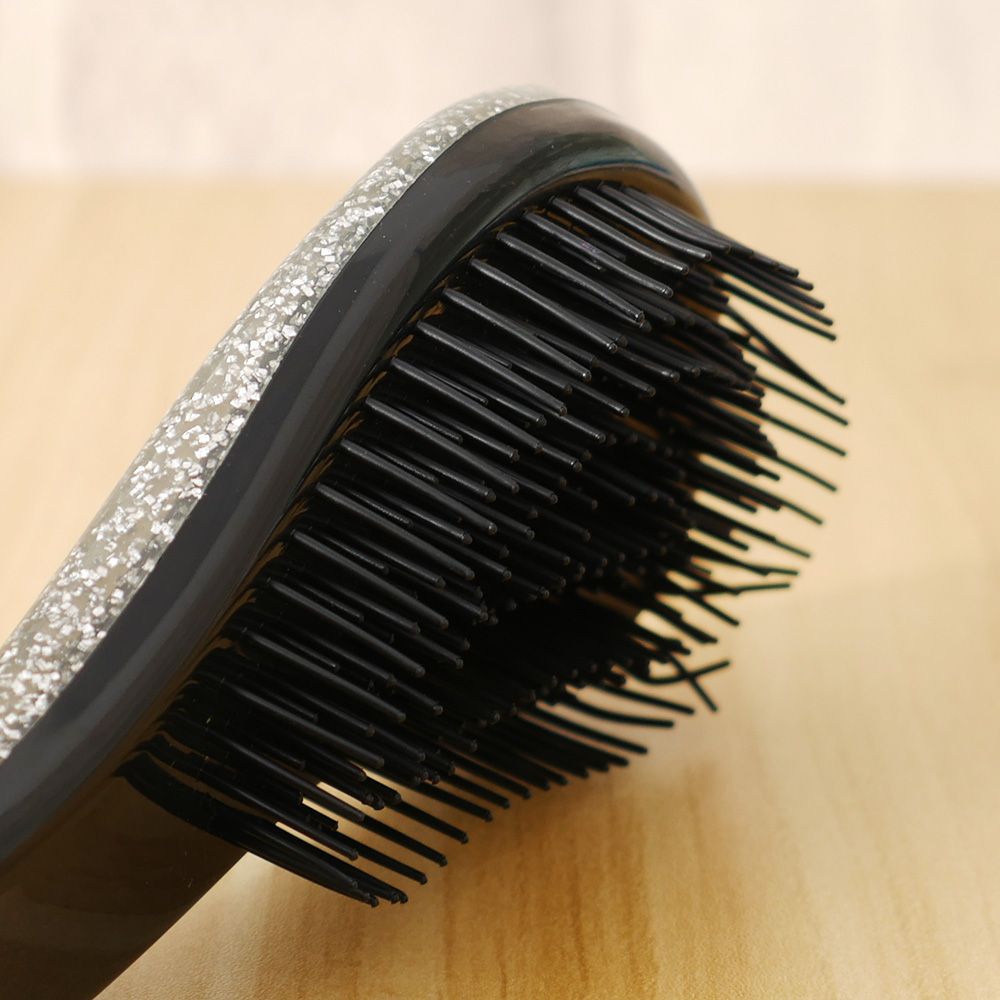Peine cepillo de pelo mágico para niña y mujer, 1 Uds., antienredos, antiestático, masaje capilar, peines para desenredar, herramientas de estilismo