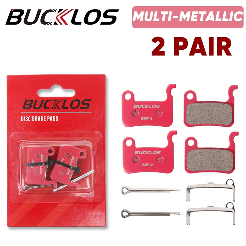 BUCKLOS Fahrradbremsbeläge für SHIMANO A01S M07 M535 MTB hydraulische Scheibenbremsbeläge Rennrad Scheibenbremsbeläge MTB BMX Fahrradteile: Licht Grau