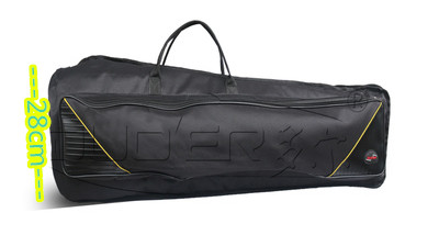 Trombone tas tenor trombone case gig case dikke muziekinstrumenten rugzak Verstelbare Schouderbanden Pocket 10mm gewatteerde: black bag for tenor