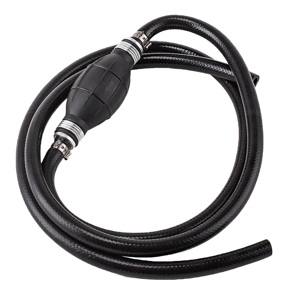 Marine Outboard Boat Fuel/Gas Hose Line Assembly 3/8" with Primer Bulb