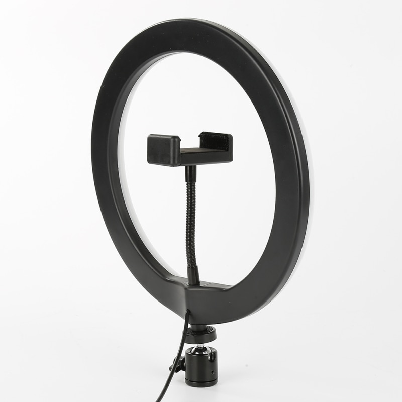 12/10/8 Inch Ring Licht Met Stand - Rovtop Led Camera Selfie Licht Ring Voor Iphone Statief Telefoon Houder live Video Fotografie