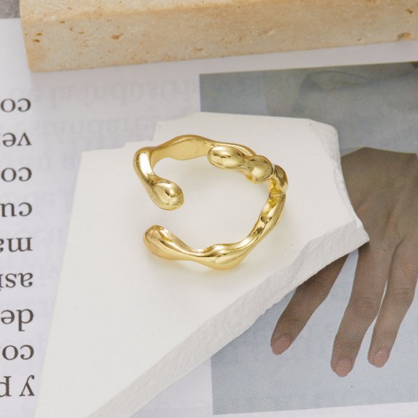 Jahrgang Gänseblümchen-Blumenringe für Frauen, koreanischer Stil, verstellbare Öffnung, Fingerring, Braut, Hochzeit, Verlobung, Erklärung-Schmuck,: blass rosa grau