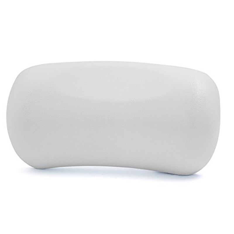 Spa Bath Pillow Non-slip Bathtub Headrest Soft Waterproof Bath Pillows with Suction Cups Easy To Clean Bathroom Accessories