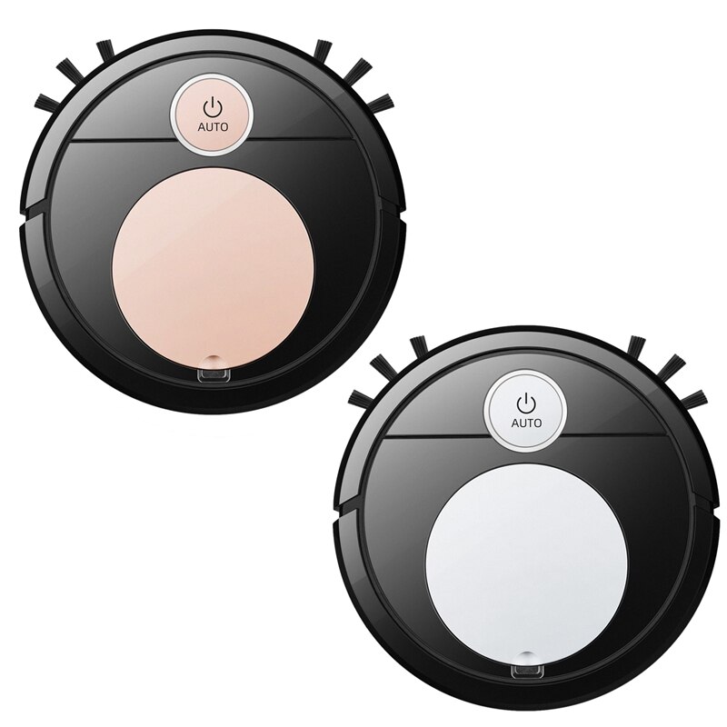 Smart Robot Vaccuum Cleaner USB Auto Cleaning Robot Suction Sweeper Robots for Home with Voice Function