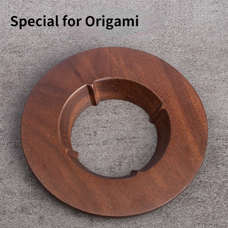 Coffee Filter Stand ,Pour Over Filter Stand Cone Coffee Dripper Holder Rack Wooden Tea Strainer Holder Easy to Use Durable: Auburn