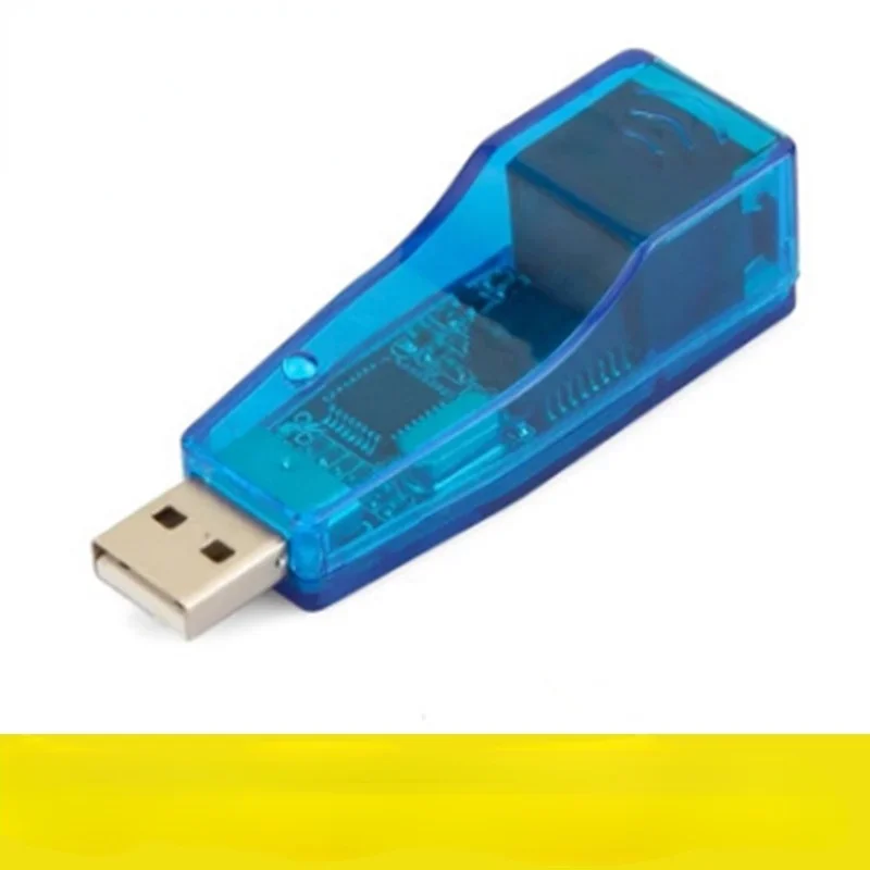 Ekstern  rj45 lan-kort usb til ethernet-adapter til mac ios android pc bærbar computer 10/100 mbps netværk