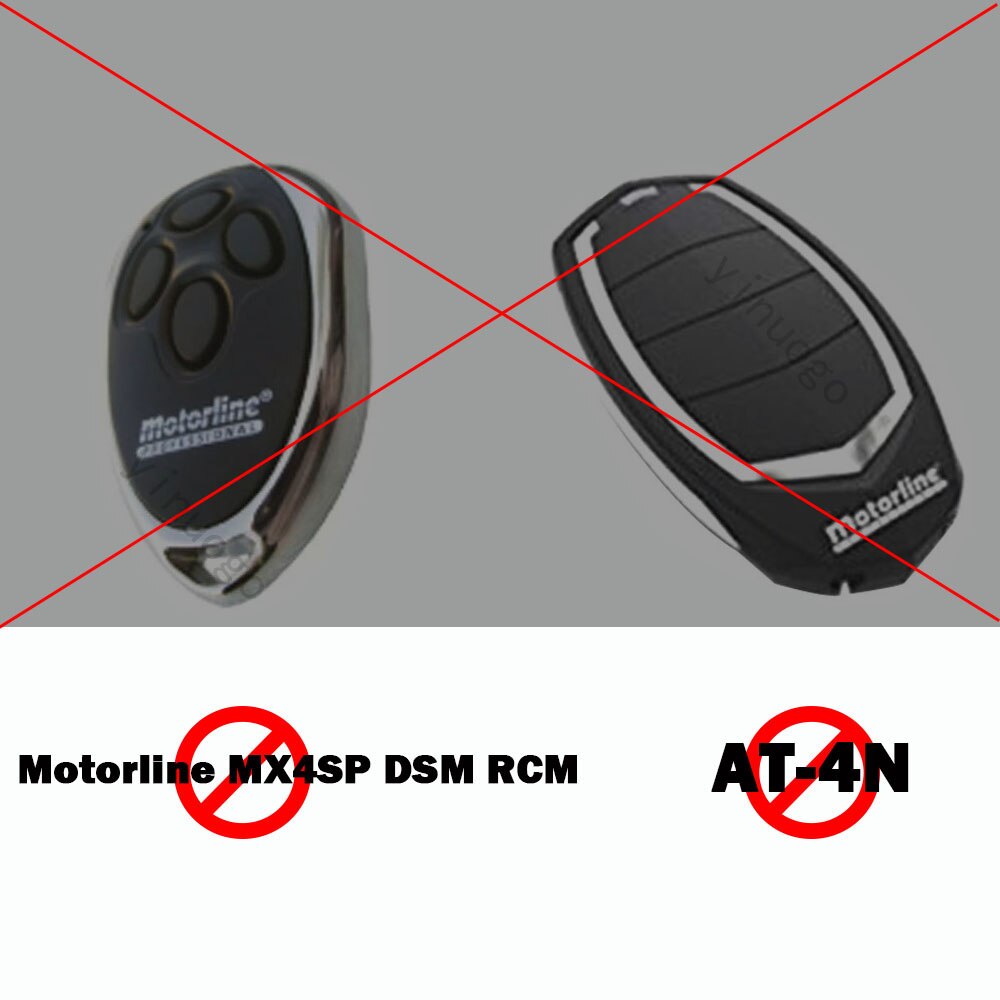 Factory For Alutech AT-4 AT4 Remote Control Rolling Code 433.92MHz Garage Door Remote Control An-Motors