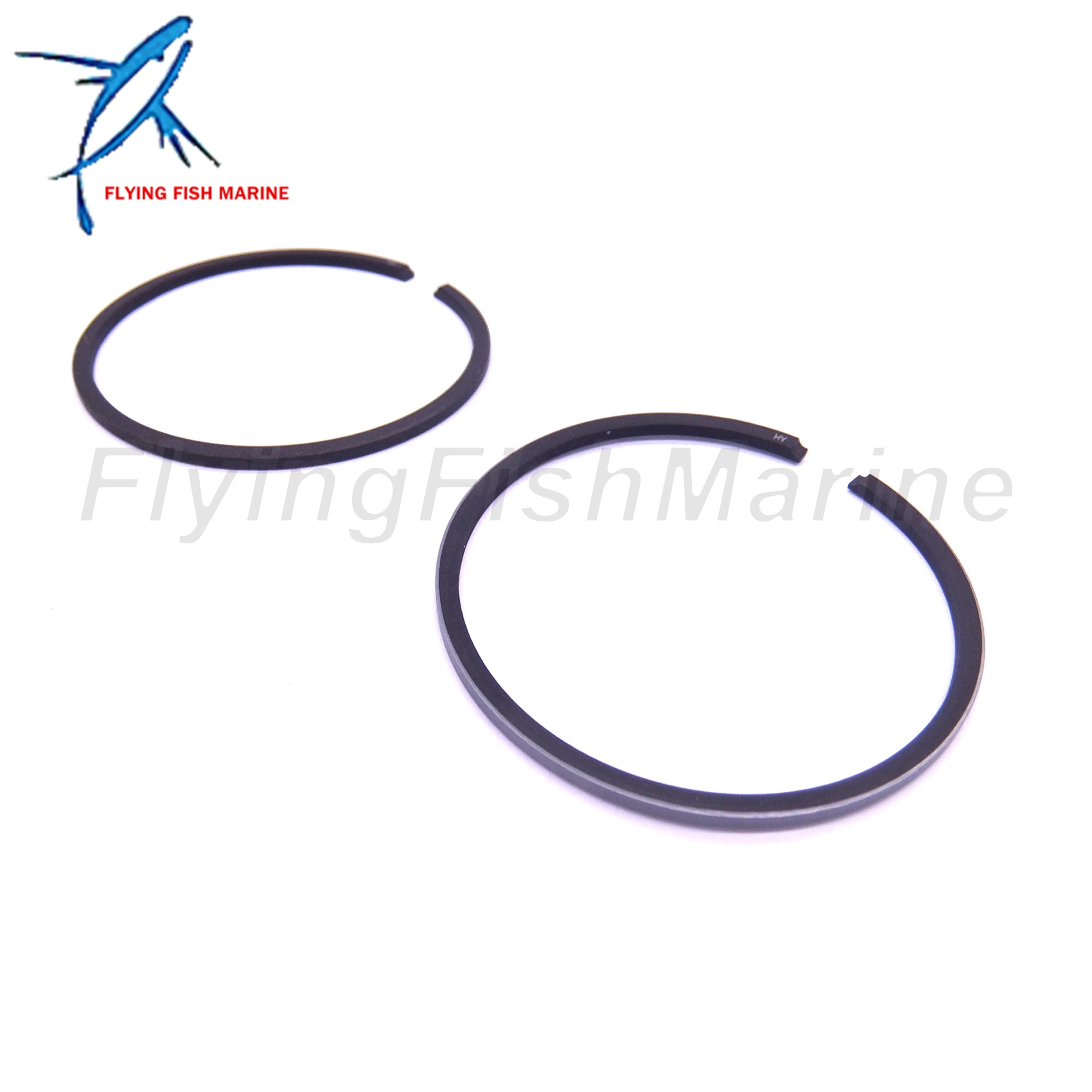 Outboard Engine 682-11610-01 Piston Ring Set STD for Yamaha 9.9HP 15HP, 56mm