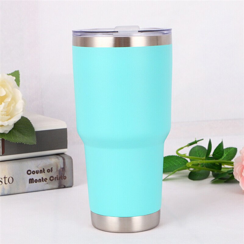 Double Wall Insulation Stainless Steel Tumbler Vacuum Travel Mug Coffee 30oZ Tumbler Insulated Stainless Steel Thermal Drink Cup