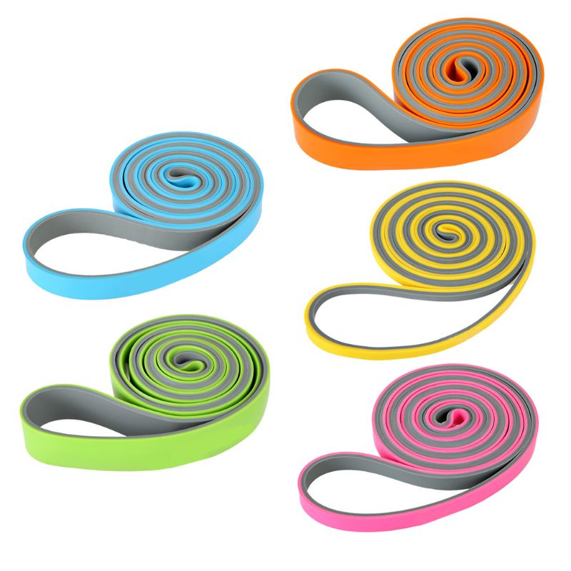 Pull Up Assist Heavy Duty Resistance Band Natural Latex Powerlifting Strap for Strength Training Body Stretching Workout