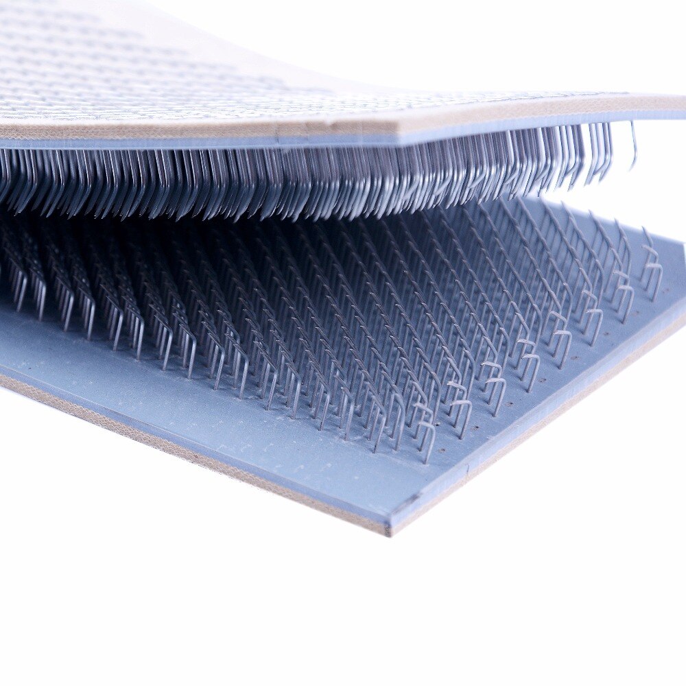 24x9cm Haar Houder Tekening Mat voor bulk hair extension gereedschap Haar Tekening Mat Haar Extensions Tekening Kaart (huid Pad) met Naald