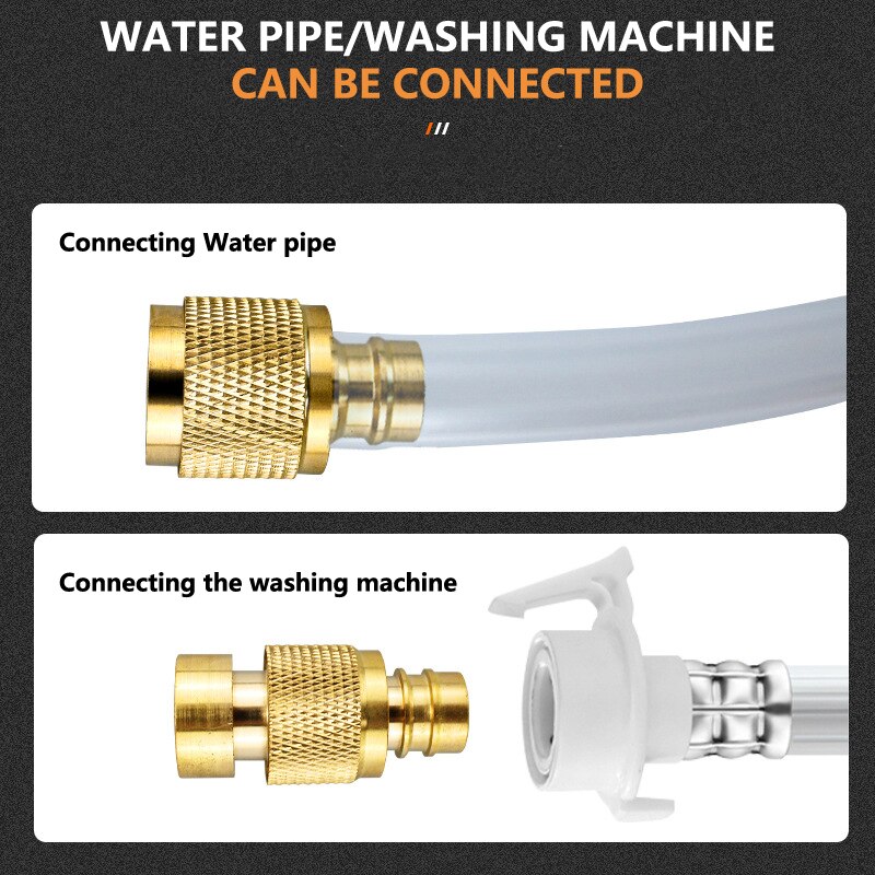 Spray Nozzle Spray Sprinkler High Pressure Direct Spray Garden Hose Adjustable Sprinkler Garden Hose Sprinkler System Tools