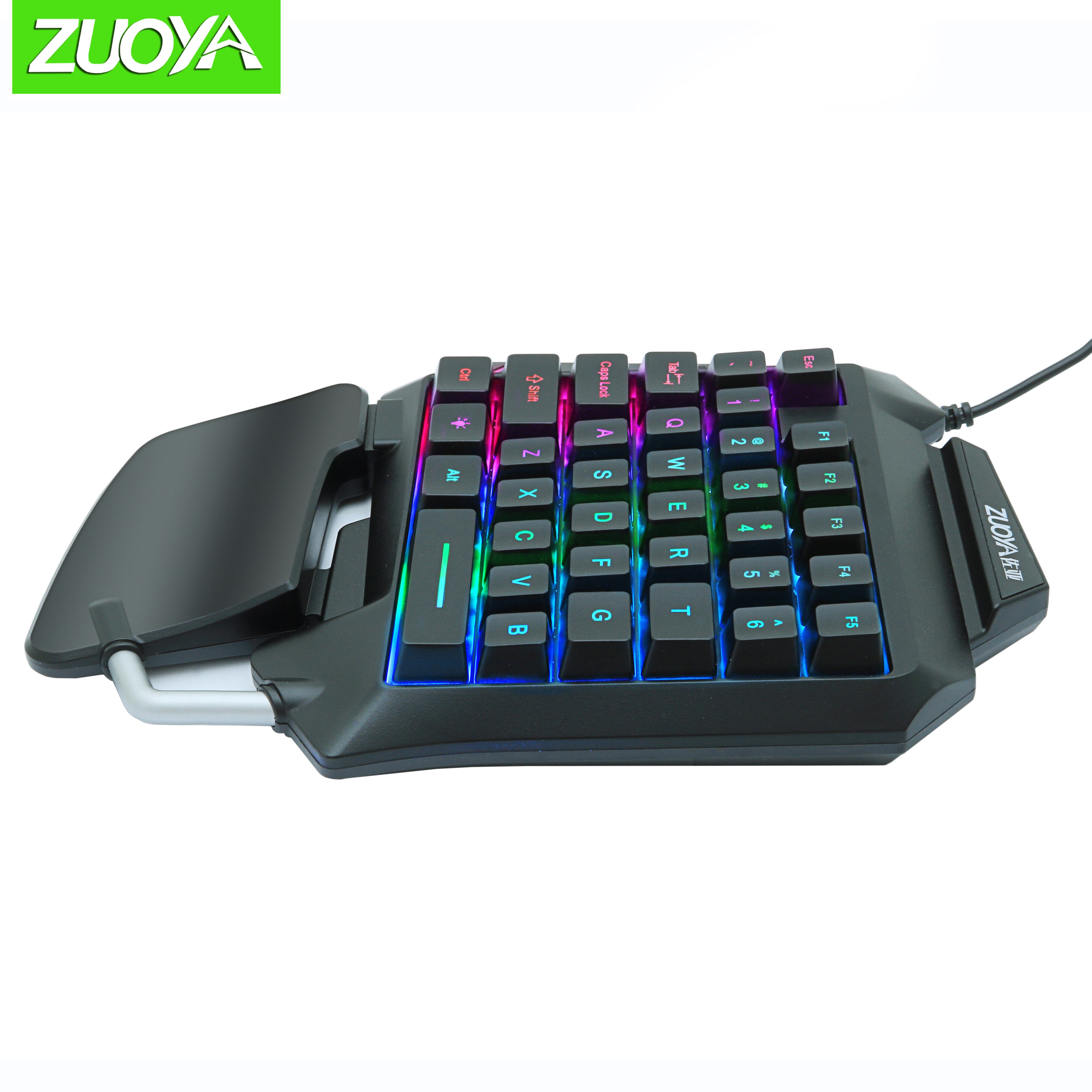 Gaming mouse+35 keys Game Membrane keyboard Combos USB Wired LED backlit for gamer CS