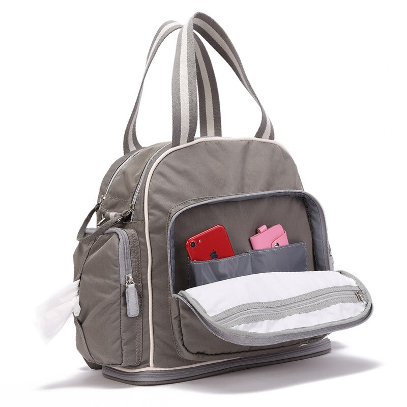 Sac à langer USB pour maman, sac à dos de de grande capacité pour bébé, sac de voyage de styliste pour soins de bébé