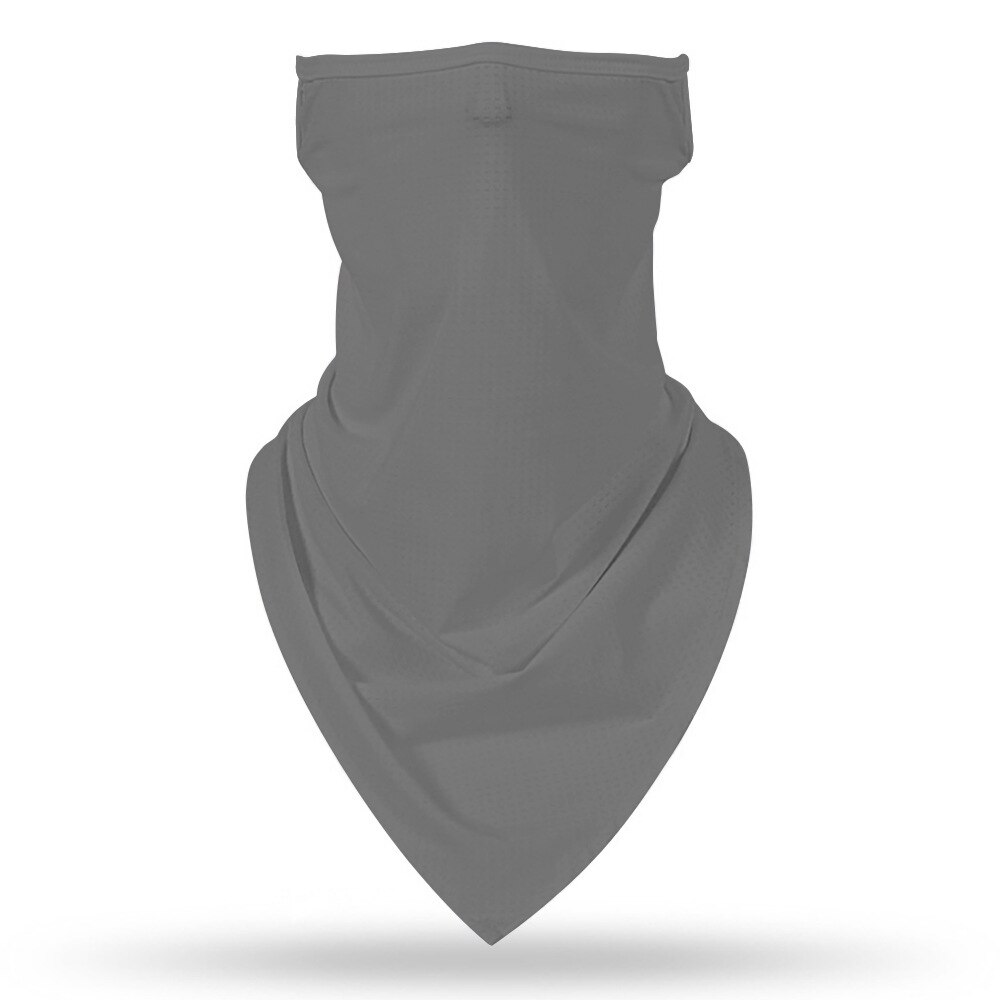 Motorcycle Triangle Bandana Summer Face Cover Shield Tube Scarf Ice Silk Neck Gaiter Balaclava Breathable Headband for Men Women: 08