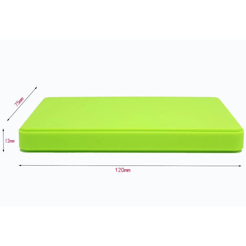 Styles TWOCHI A1 5 Color Original 2.5'' USB3.0 External Hard Drive 80GB Portable HDD Storage Disk Plug and Play On