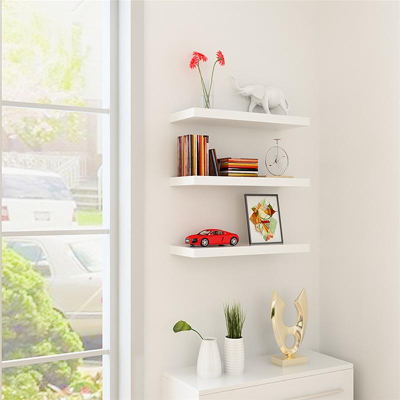 Słowo półka salon studium ściana wisząca kreatywna regał laminowana dekoracja regał półka ścienna