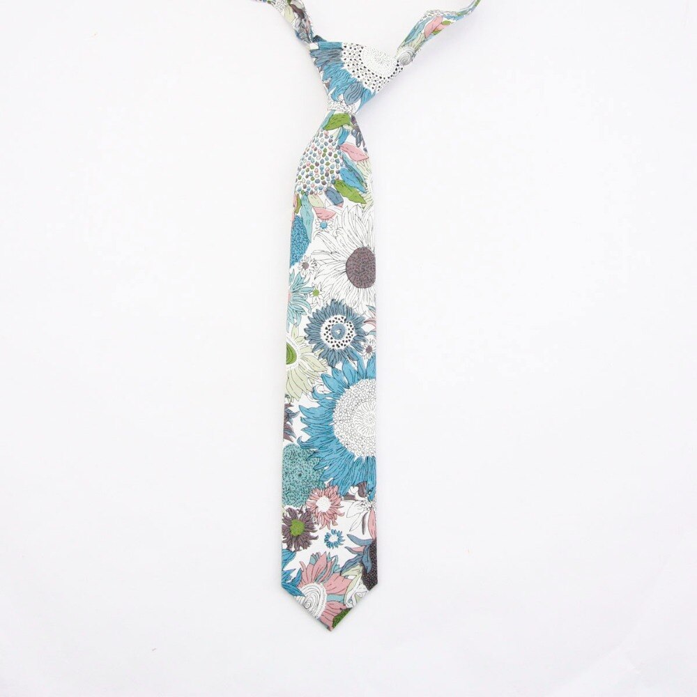 Children Tie 100% Cotton for School Kids Pre Tied Necktie Premium Family Boys and Girls