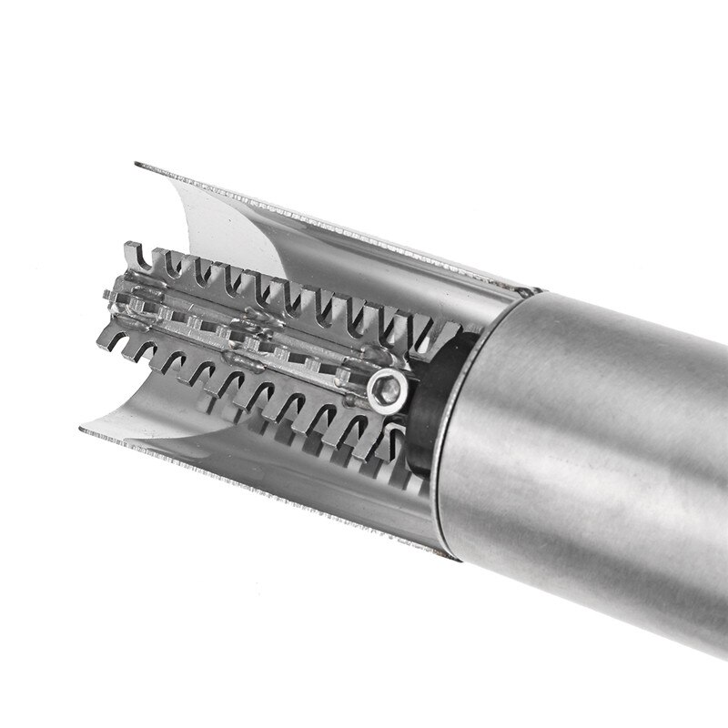 120W Electric Fish Scaler Fishing Scalers Clean Fish Remover Cleaner Descaler Waterproof Stainless Scraper Seafood Tools