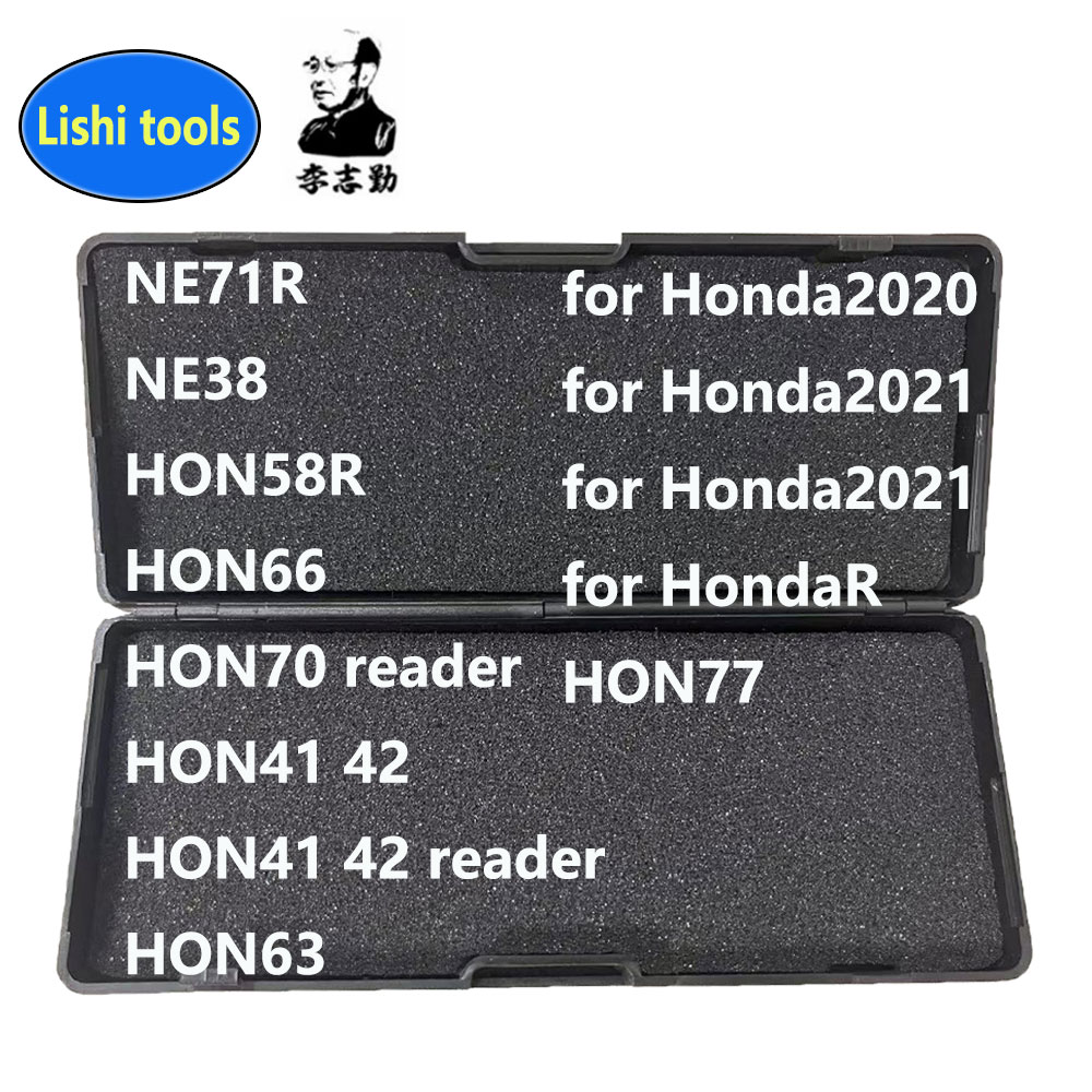Lishi 2 in 1 verktyg  hu64 hu64(8910) hu64 v.4 hu100r/hu127 hu100r hu101 hu101 v.4 va2t v .2 va2t v .3 leksak 2 v.3 leksak 2 v.4 leksak 2 v.5