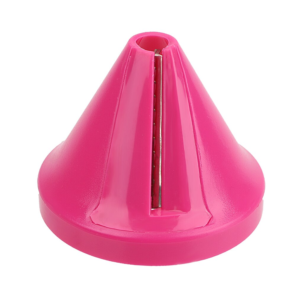 Niceyard keukengereedschap snijmachine dunschiller keukengereedschap gadget proces apparaat snijder rasp groente fruit spiraal versnipperen: Roos