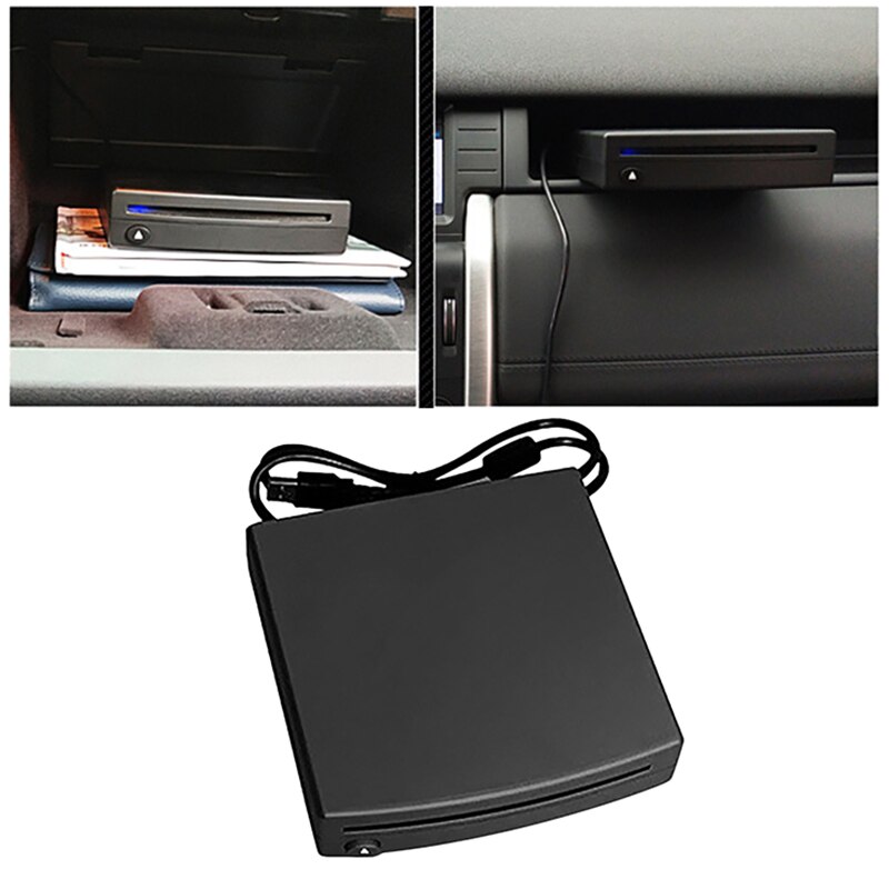 Lecteur CD/DVD pour voiture SUV, Interface USB noi – Grandado