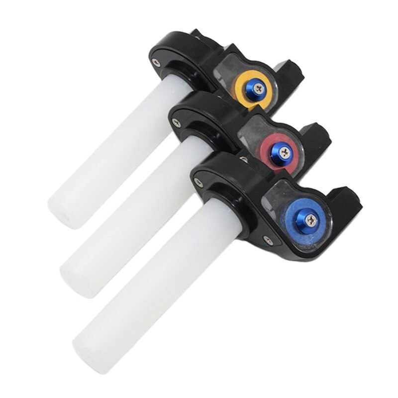 22mm Aluminum Acerbs Throttle Grip Quick Twister + Throttle Cable CRF50 70 110 IRBIS 125 250 Dirt Bike Motorcycle